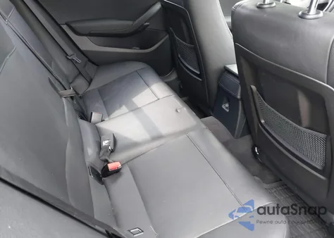 2014 BMW X1 xDrive35I из США, поврежденный, VIN WBAVM5C55EVV91674